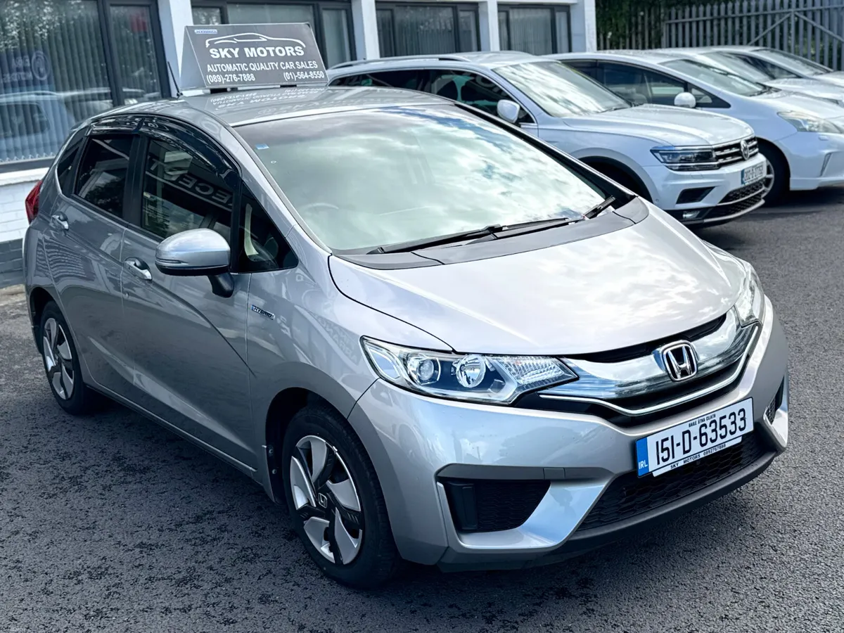 2015 Honda Fit 1.5 Hybrid Automatic,43K Miles - Image 4