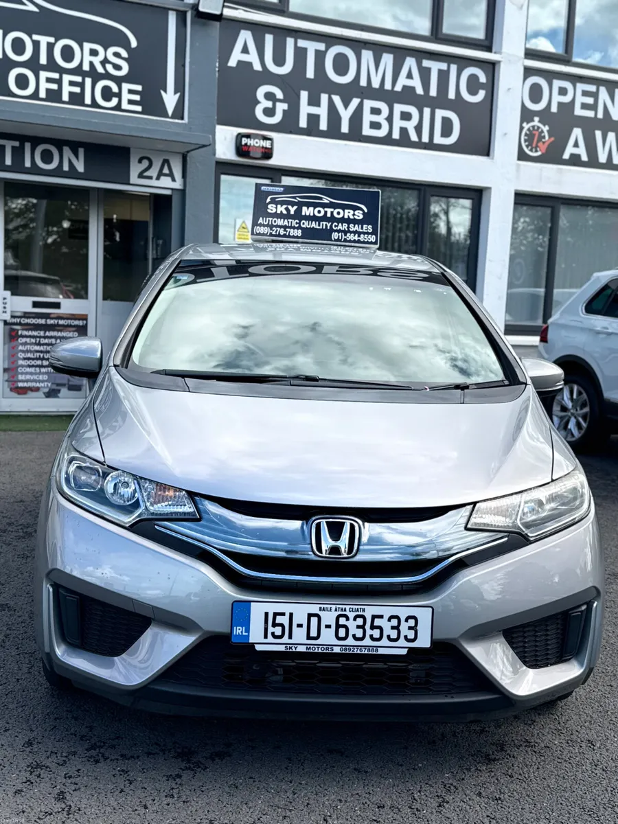2015 Honda Fit 1.5 Hybrid Automatic,43K Miles - Image 2