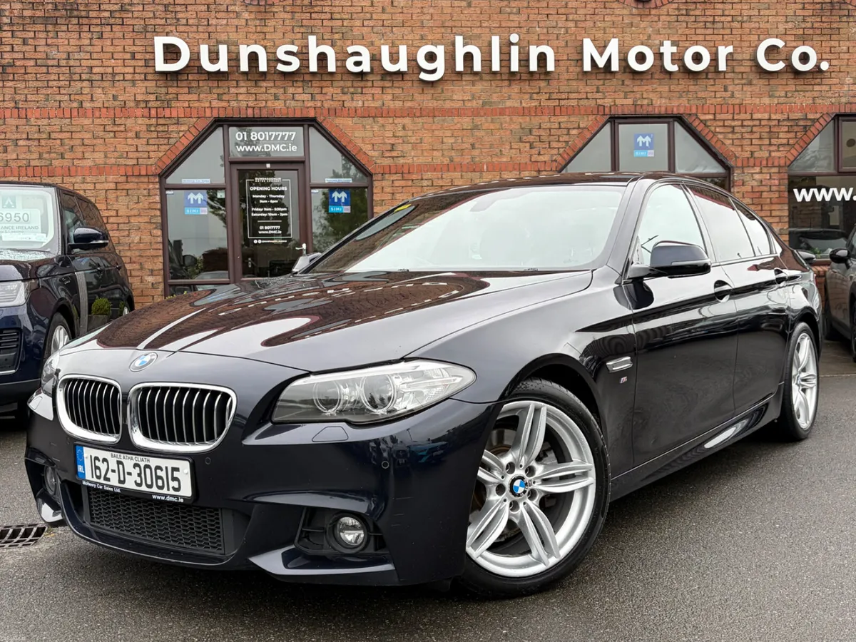 162 BMW 520D M-Sport *Low Kils* - Image 1