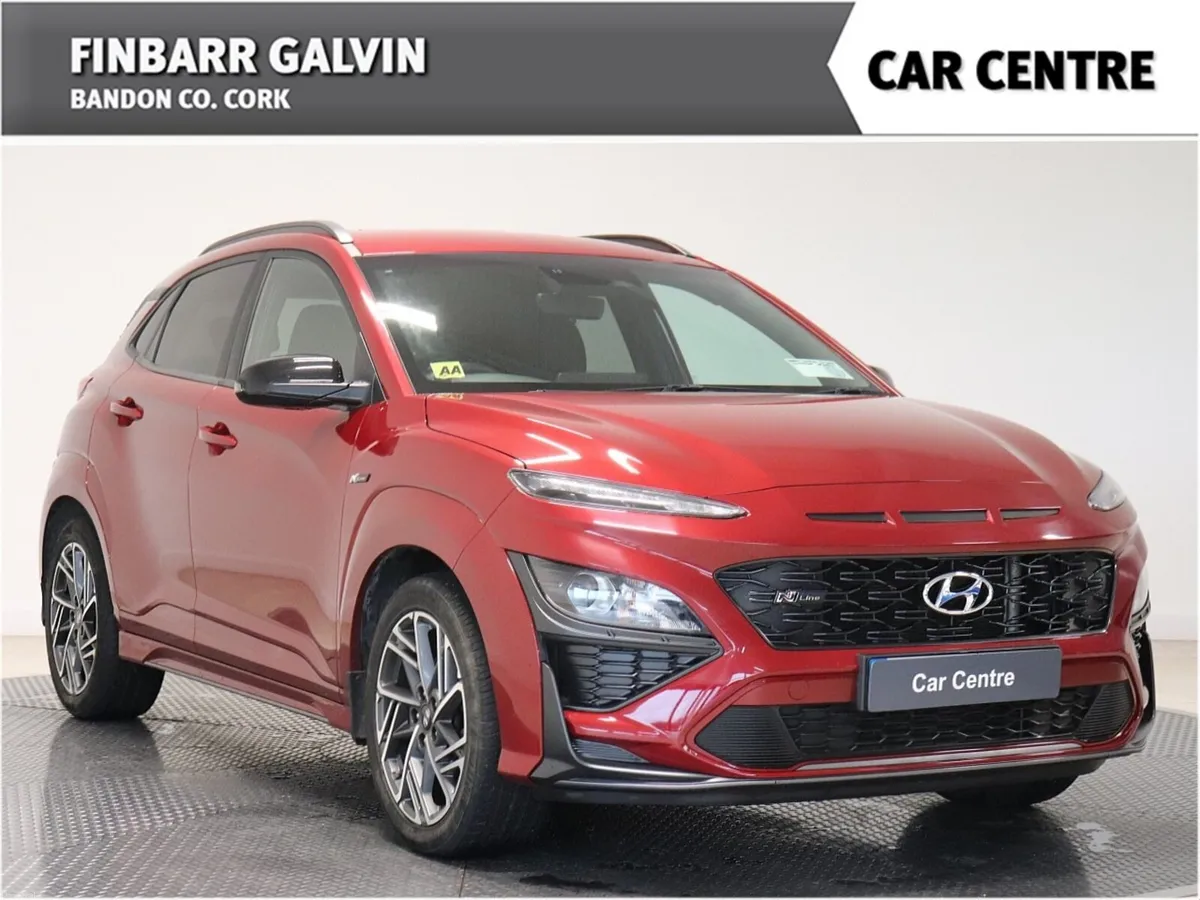 Hyundai Kona N-Line Petrol - Image 1