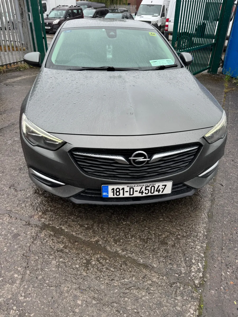Opel Insignia 2018 - Image 4