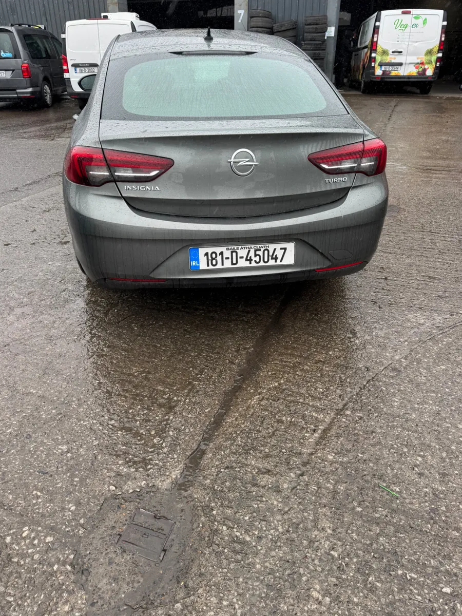 Opel Insignia 2018 - Image 6