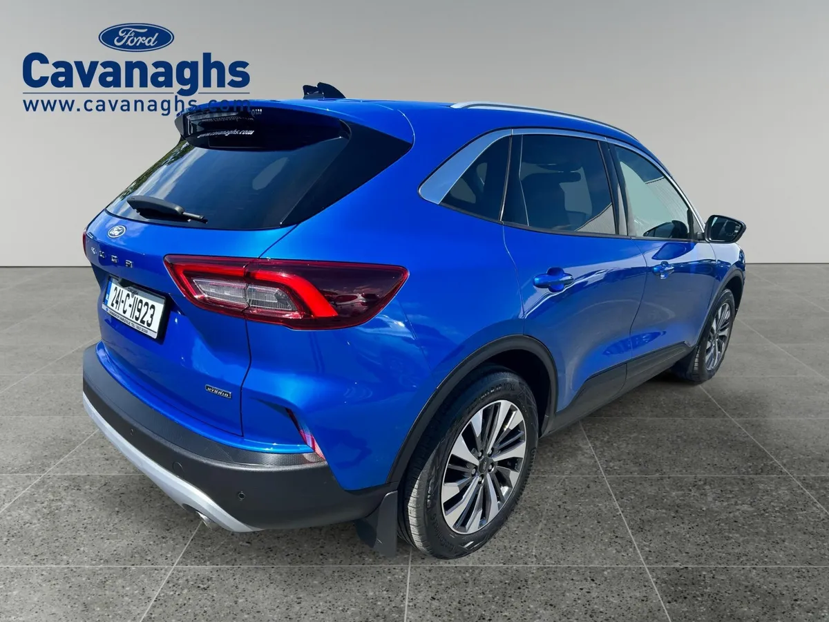 2024 Ford Kuga 2.5 Duratec 225PS PHEV Titanium Aut - Image 4