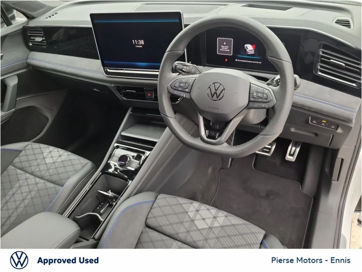 Volkswagen Tiguan R-LINE 75 BLACK EDITION 1.5 PHEV - Image 3