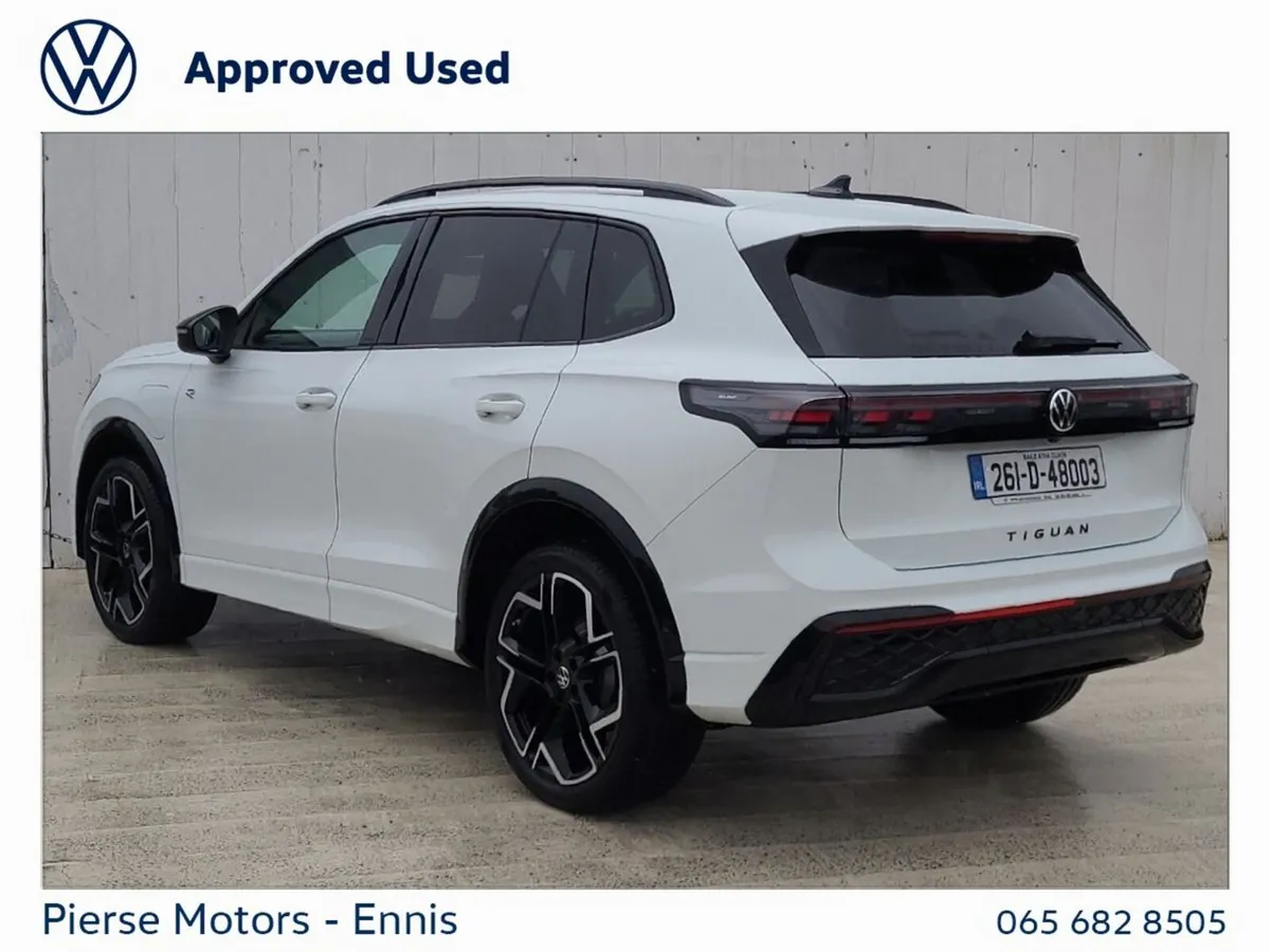 Volkswagen Tiguan R-LINE 75 BLACK EDITION 1.5 PHEV - Image 4