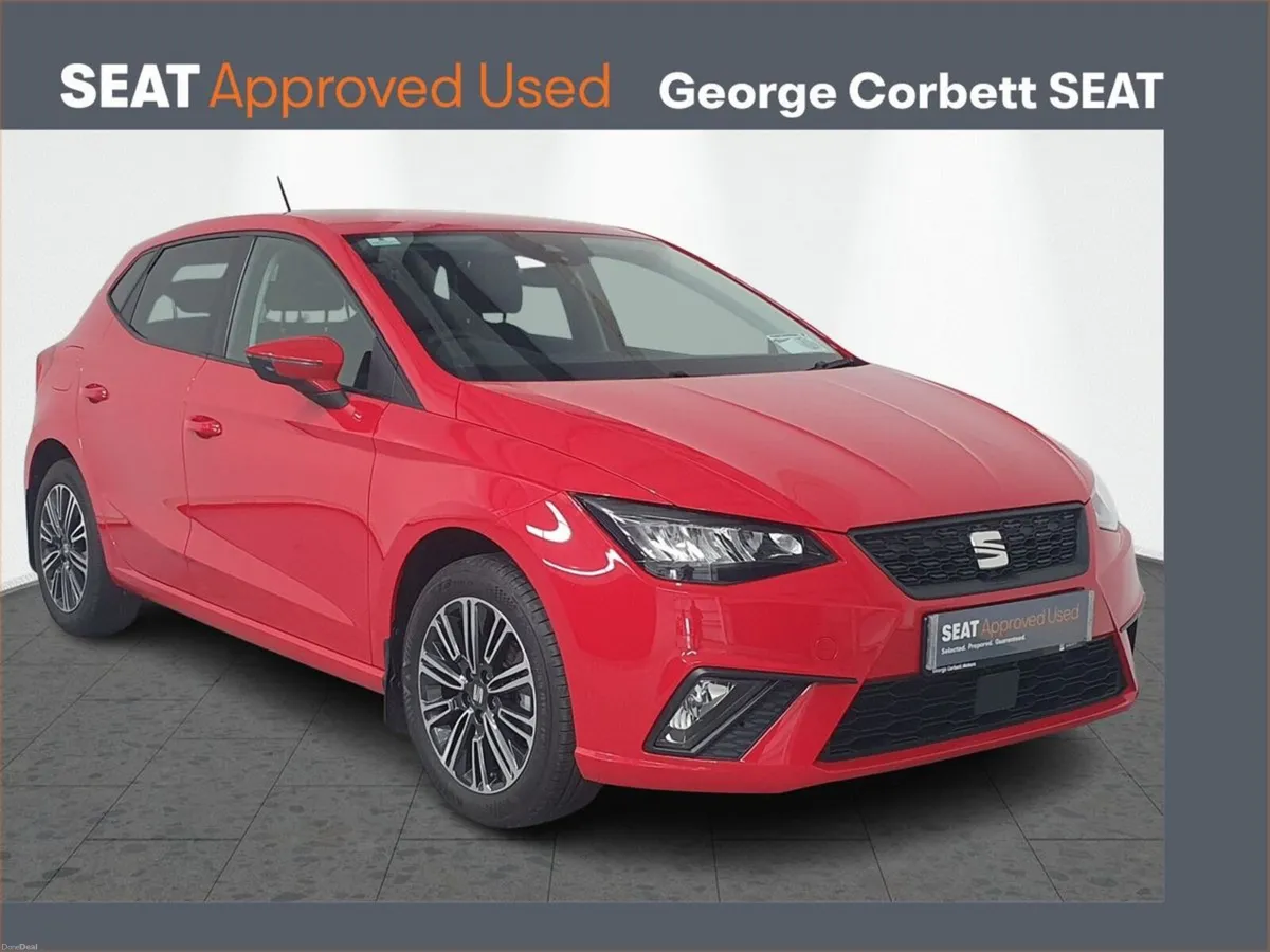 SEAT Ibiza SE+ 1.0TSi 95hp (From €80 per week) - Image 1