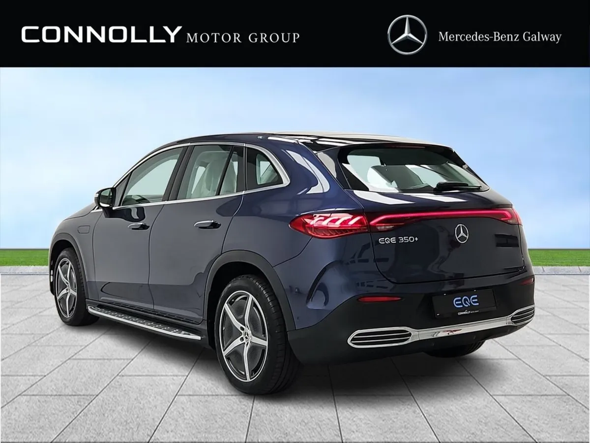Mercedes-Benz EQE EQE 350 4MATIC SUV Electric Art - Image 2