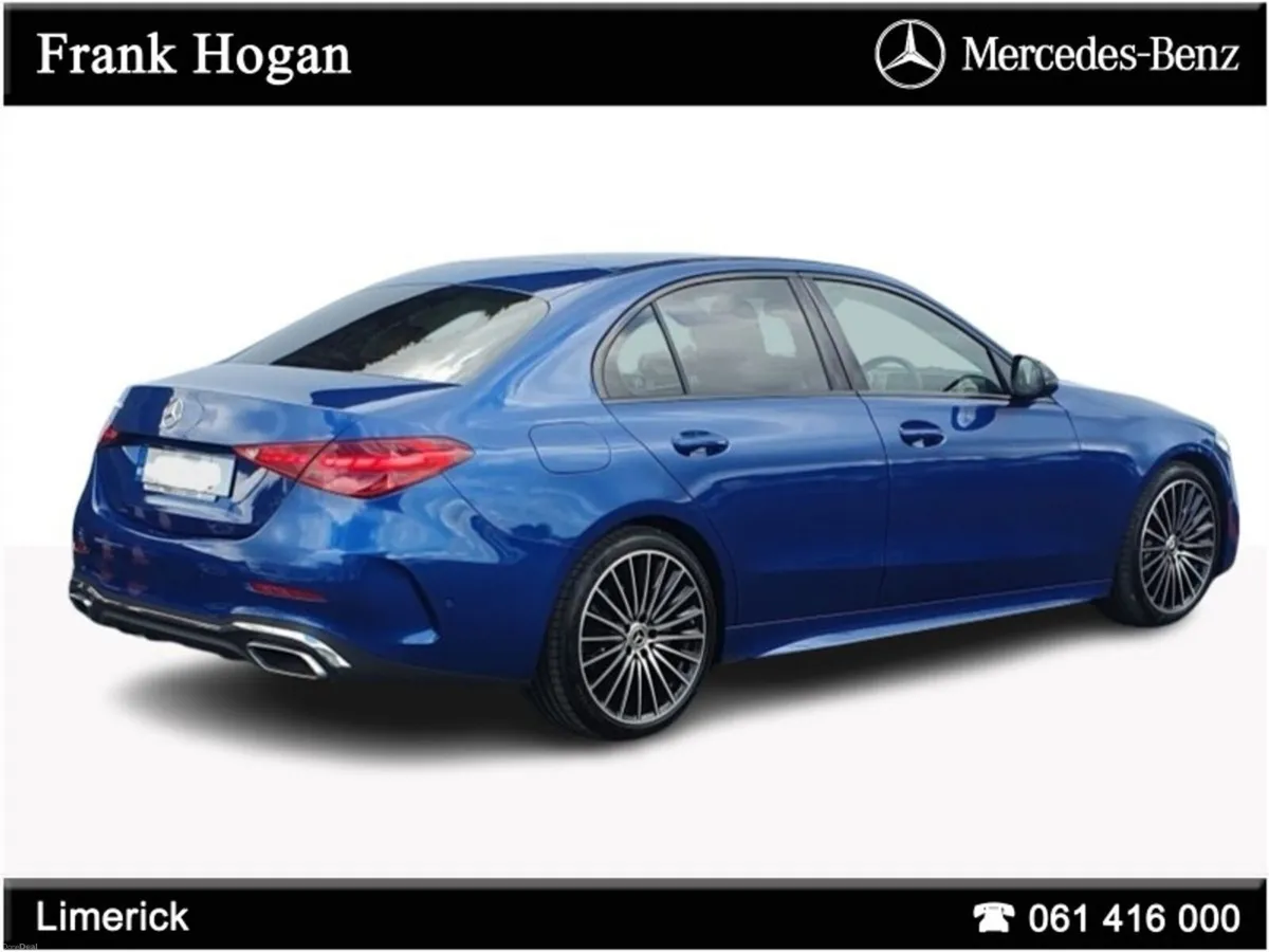 Mercedes-Benz C-Class C200d AMG - Image 3