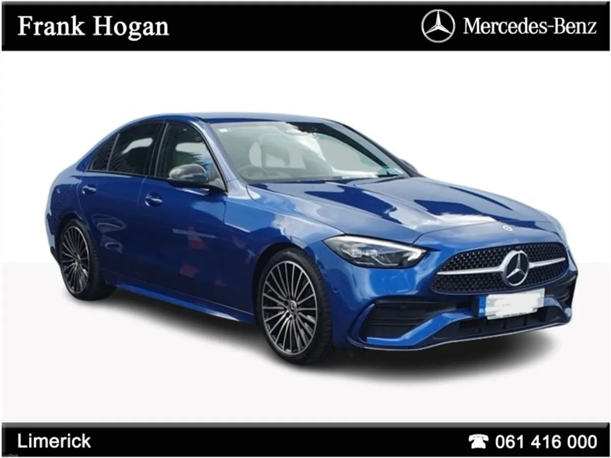 Mercedes-Benz C-Class C200d AMG - Image 1