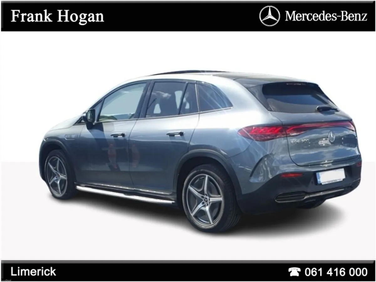 Mercedes-Benz EQE EQE 300 SUV (PRE REG) - Image 4