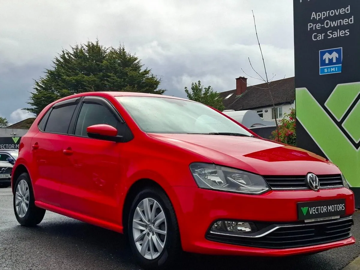 Volkswagen Polo 1.2 PETROL AUTO 5DR NEW NCT 12 MON - Image 1