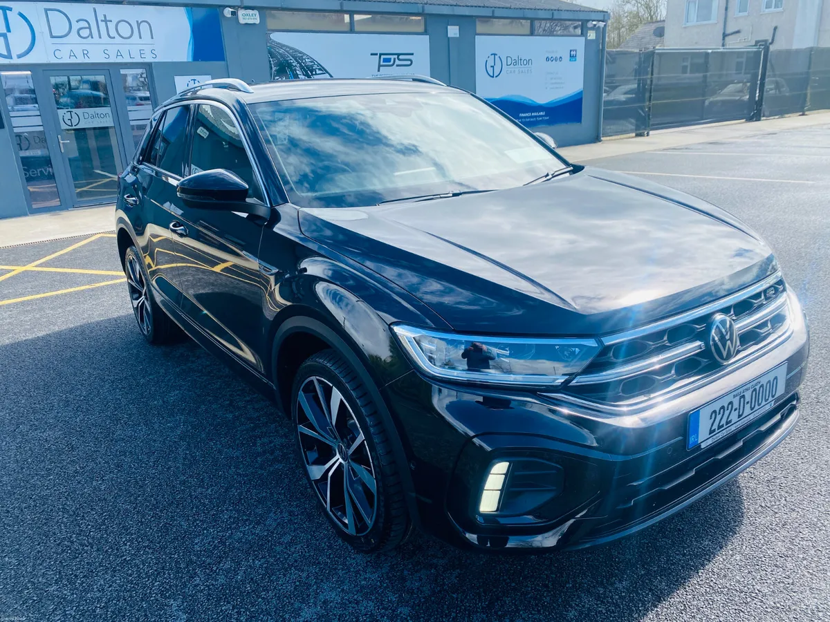 VOLKSWAGEN T-ROC R-LINE DSG 2.0 TDI 2022 (222) - Image 3