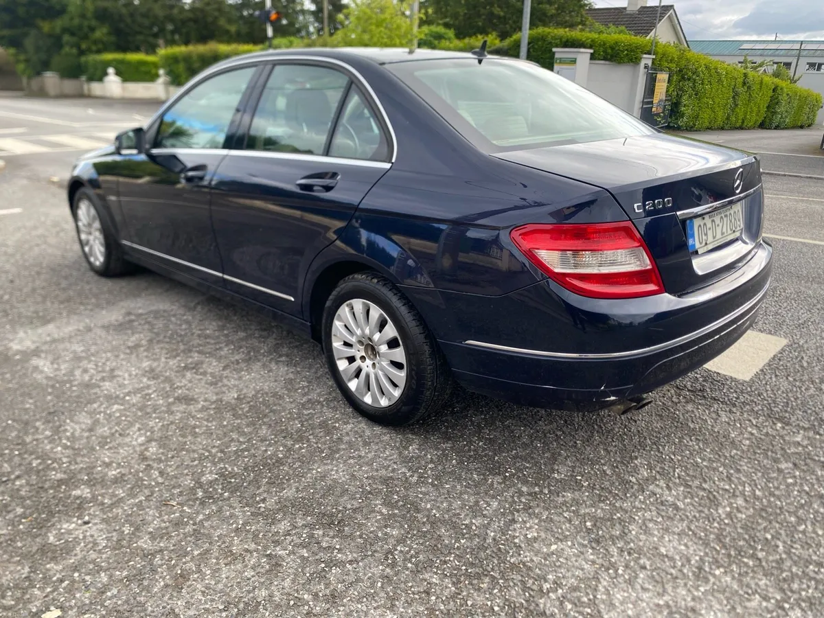 Mercedes c class automatic diesel nct 10/26 - Image 3