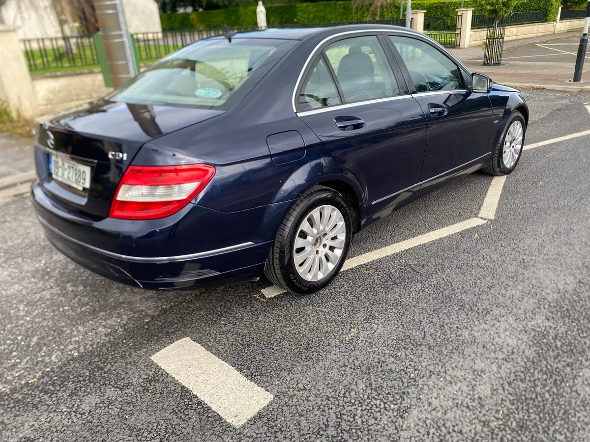 Mercedes c class automatic diesel nct 10/26 - Image 4