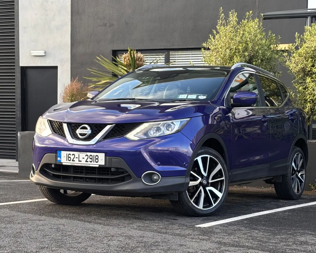 2016 Nissan Qashqai*1st owner*LEATHER HEATED SEATS - Image 3