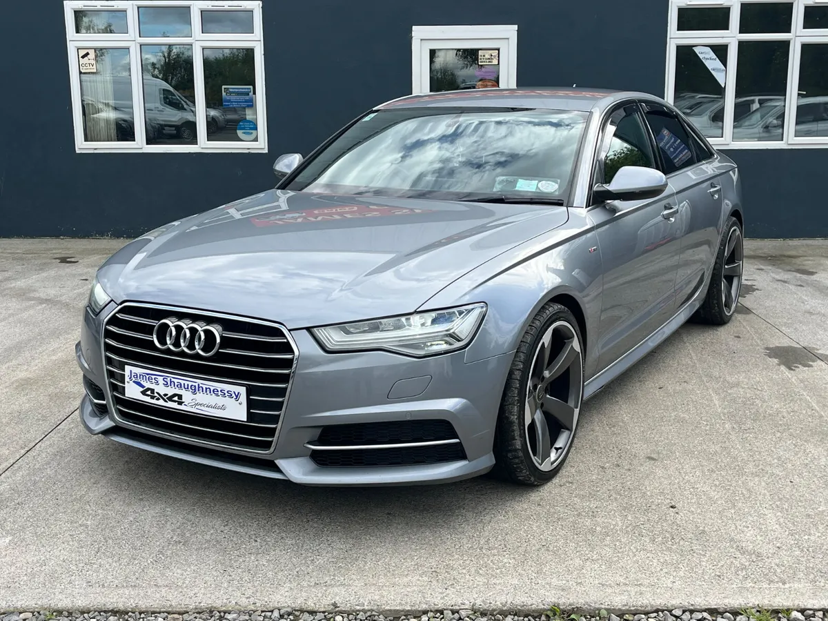 2015 AUDI A6 2.0 TDI S-LINE AUTO - Image 1