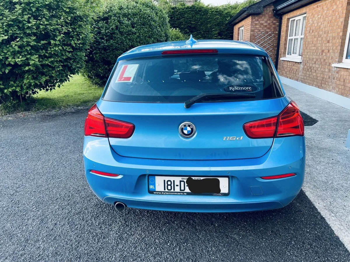 BMW 1-Series 2018 Business Edition - Image 3