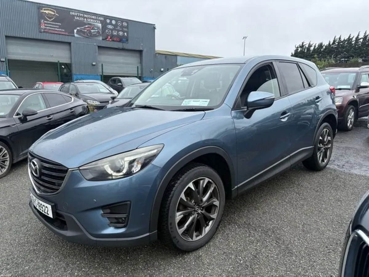 2016 Mazda CX-5 Sport 2.2L Diesel New NCT + Taxed - Image 3