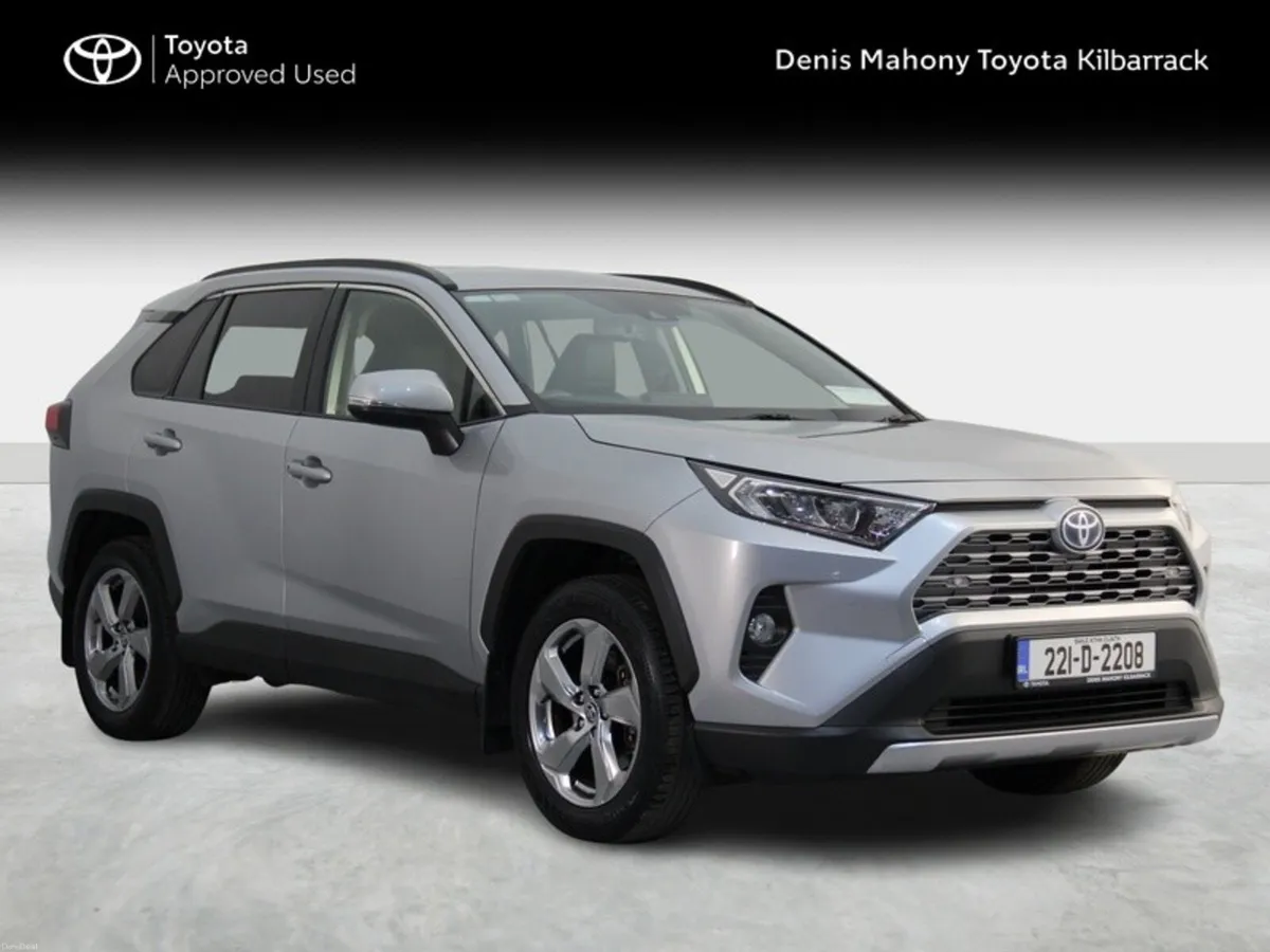 Toyota RAV4 HYBRID SOL 4DR AUTO - Image 1