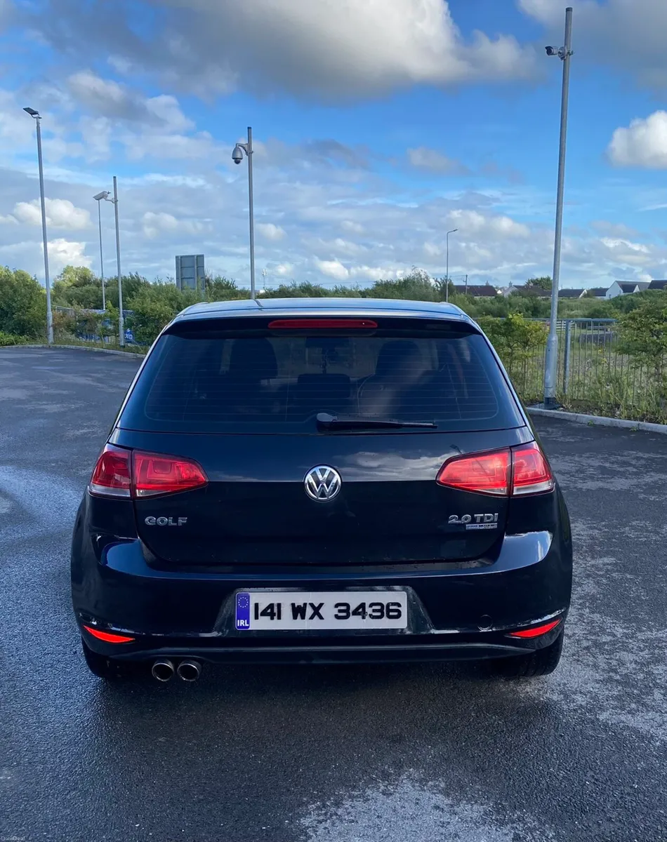 VW Golf 2.0 Diesel FRESH NCT PASSED TODAY - Image 3