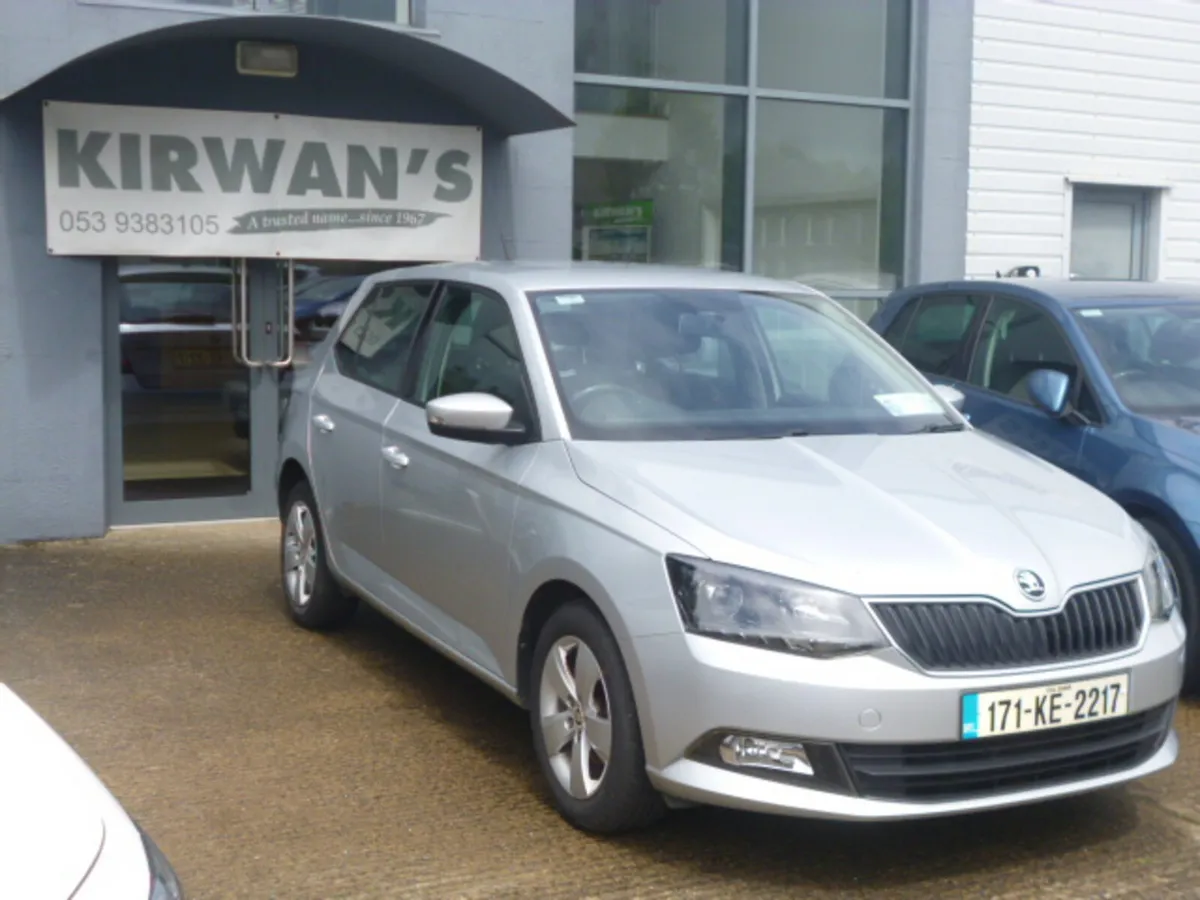 Skoda Fabia 1.0 MPI 60 BHP Ambition 2017 - Image 2