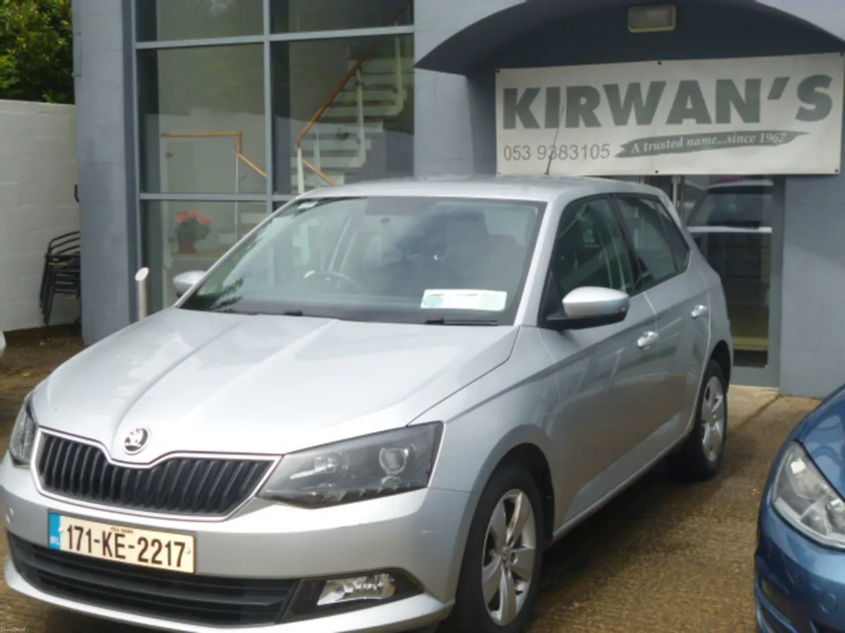 Skoda Fabia 1.0 MPI 60 BHP Ambition 2017 - Image 3