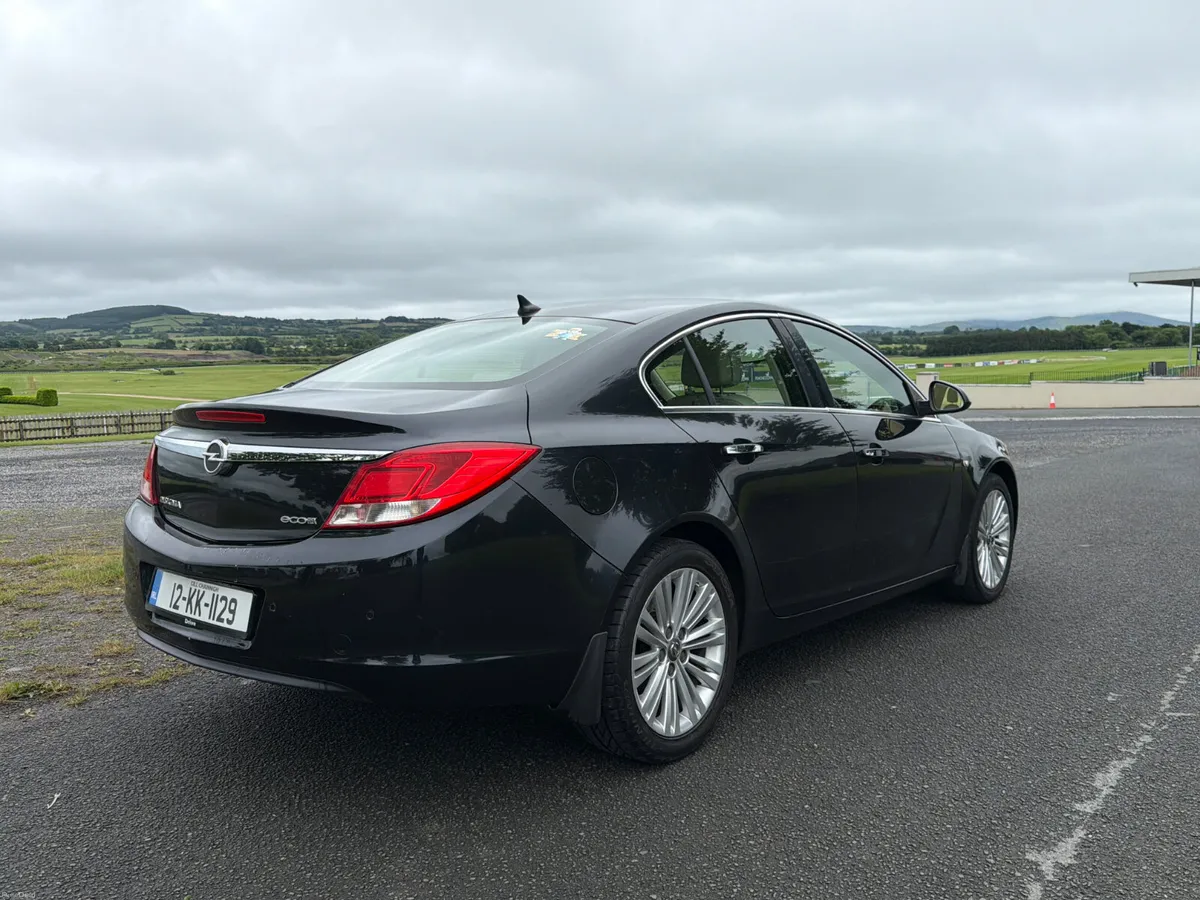 Opel Insignia 2012 Elite low mileage trade sale - Image 3