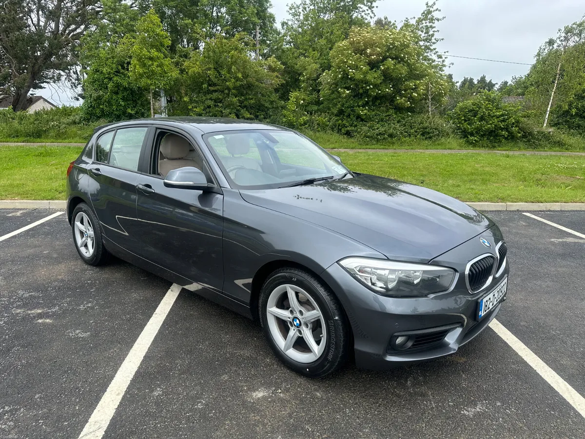 BMW 1-Series 2018 Irish Car Automatic - Image 1