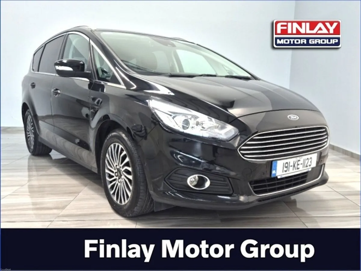 Ford S-Max 2.0 TDCi 150PS Titanium- 1 Owner 7 seat - Image 1