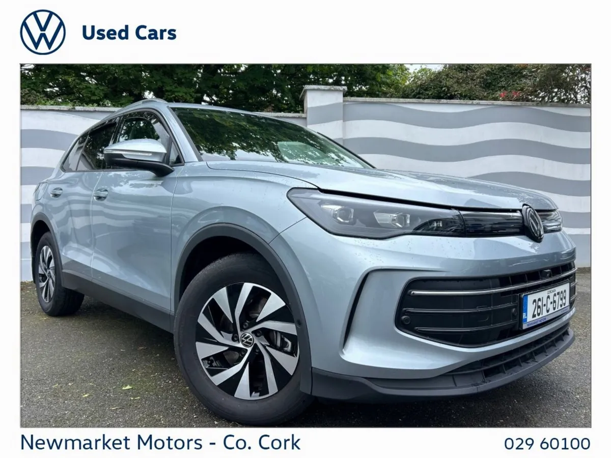 Volkswagen Tiguan EDITION 75 2.0TDI DSG 150BHP AUT - Image 1