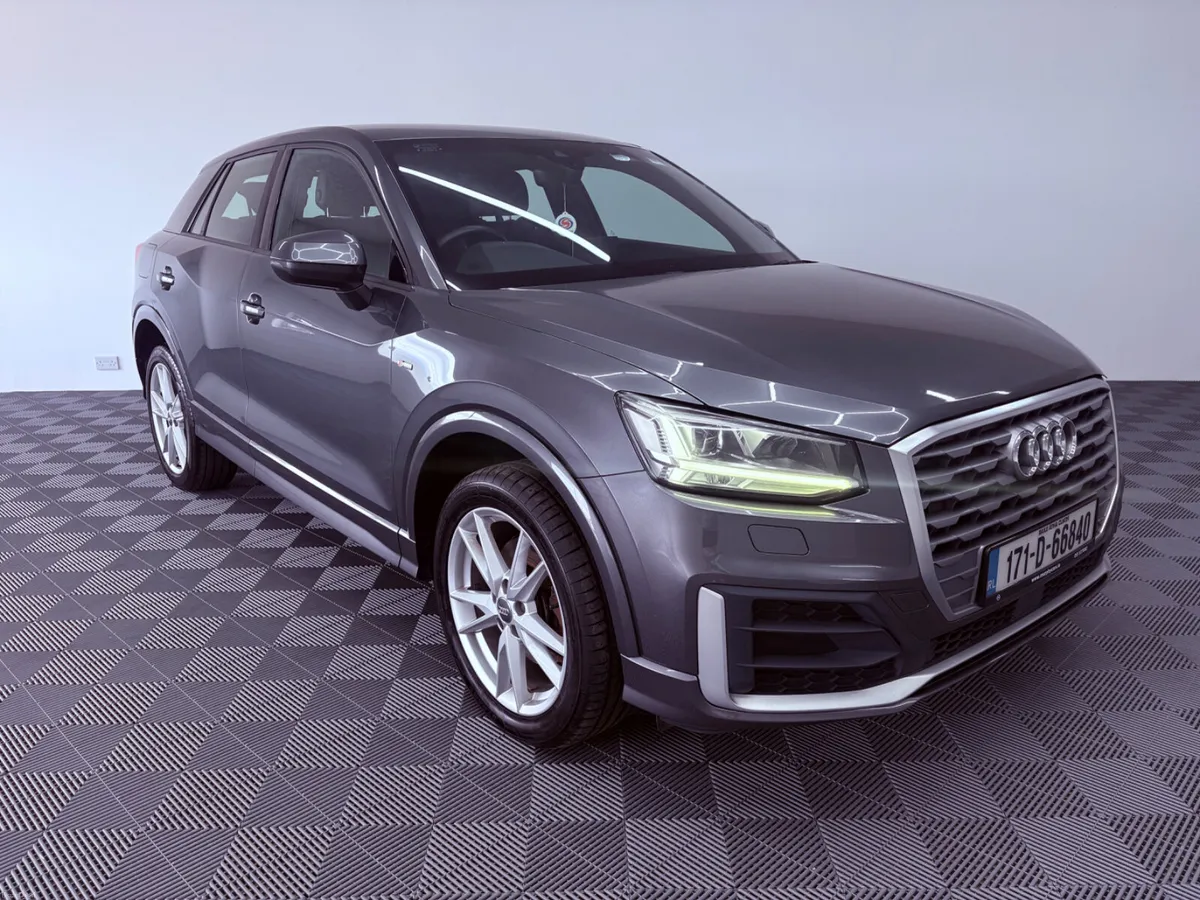 Audi Q2 1.6D S Line 2017 - Image 1
