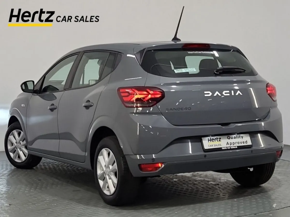 Dacia Sandero EXPRESSION 1.0 Petrol Automatic - Image 3