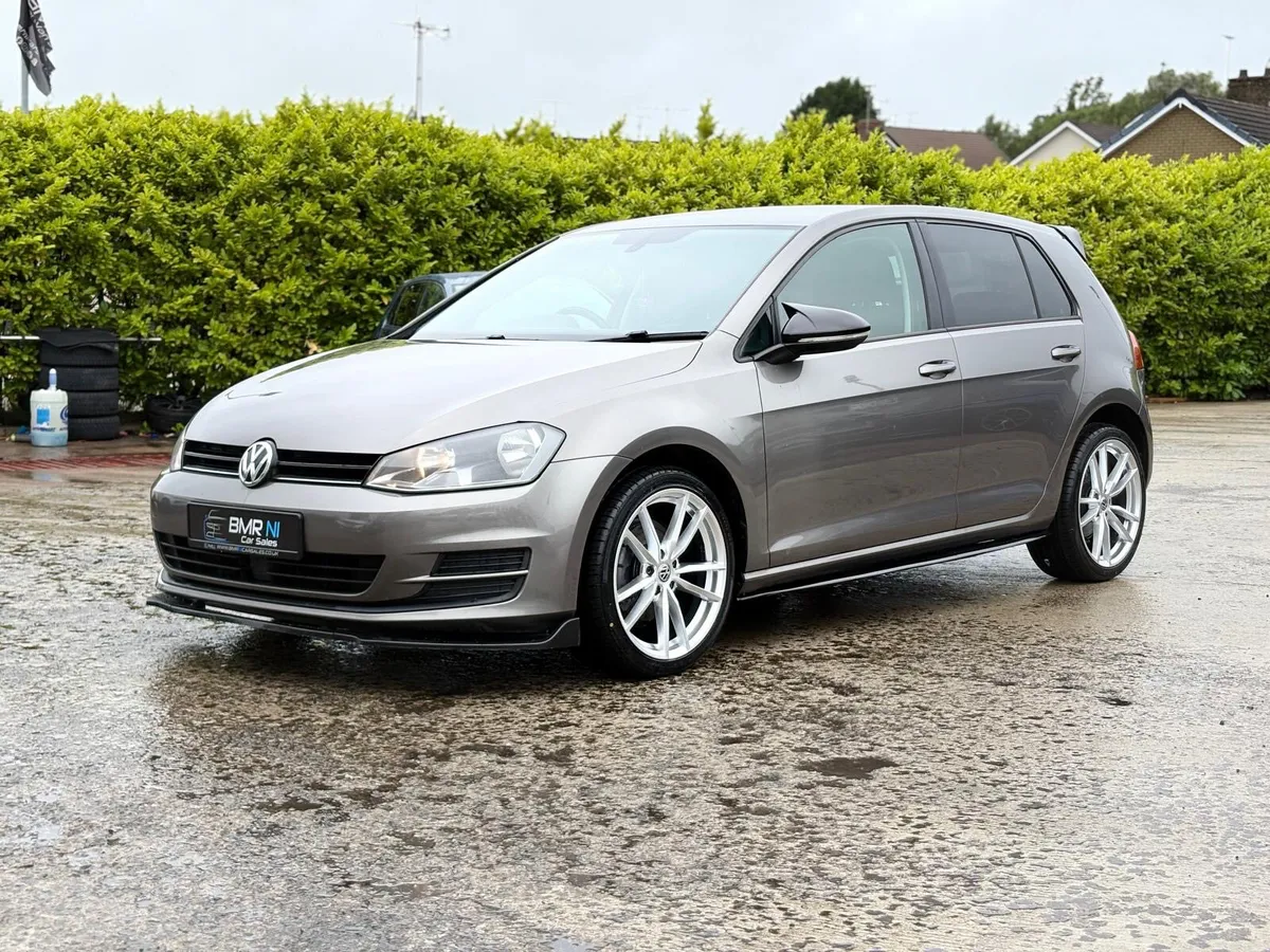 LATE 2013 VW GOLF 1.6 TDI MK7 - Image 3