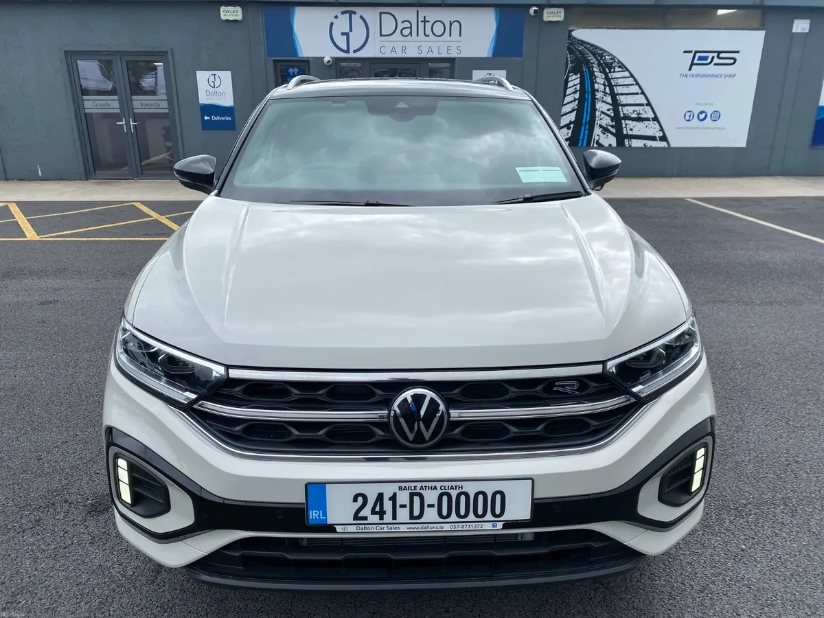 VOLKSWAGEN T-ROC R-LINE DSG 2.0 TDI 2024 (241) - Image 3