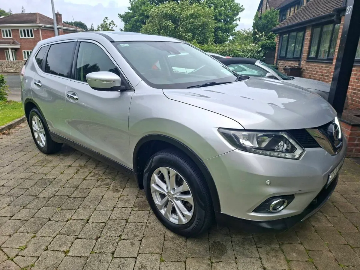 NISSAN X TRAIL 7 SEATER 2017 SUPERB CONDITION - Image 1