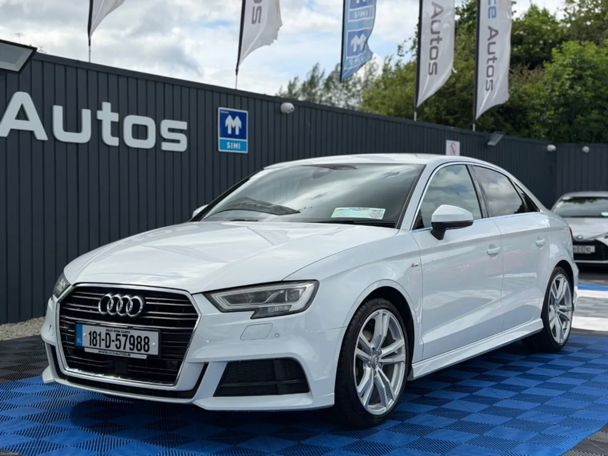Audi A3 S-LINE - 1.4 PETROL - AUTO - 12M WARRANTY - Image 2