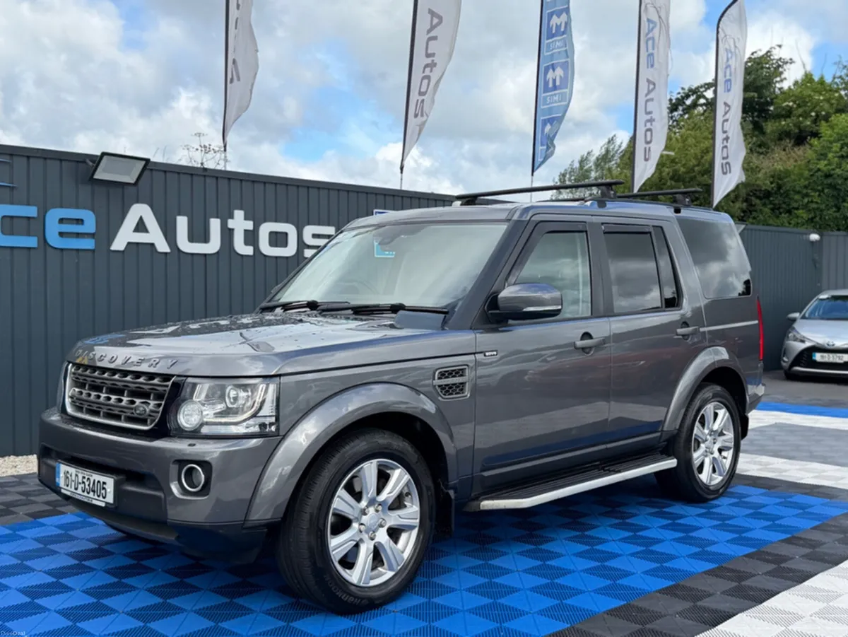 Land Rover Discovery 3.0L DIESEL - 7 SEATER - AUTO - Image 3