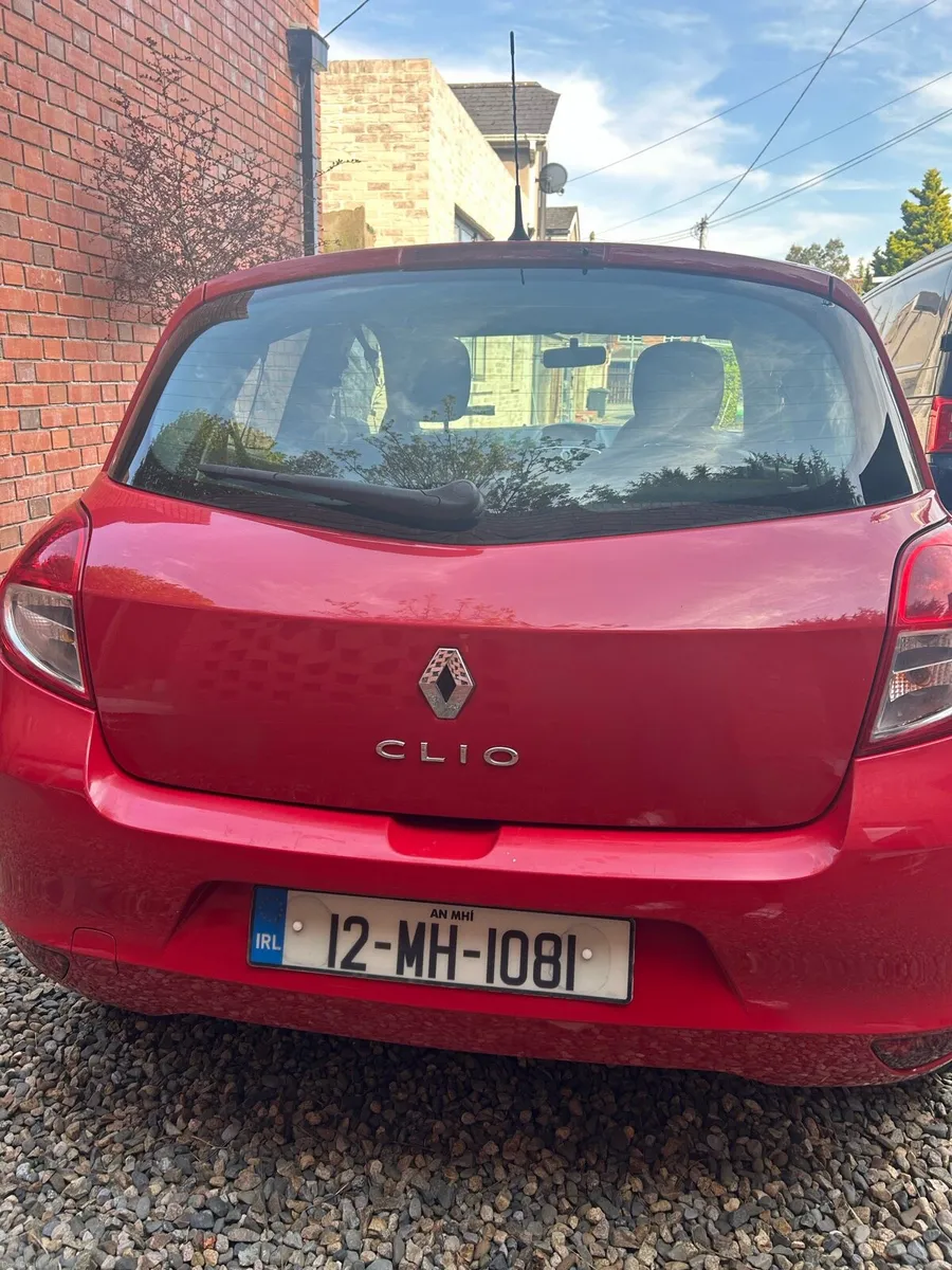 Renault Clio 2012 - Image 4