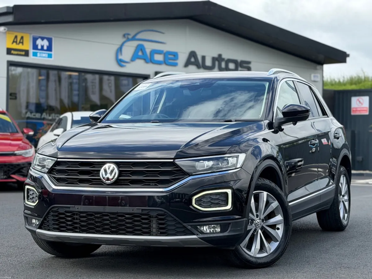Volkswagen T-Roc R-LINE - 2.0L DIESEL - AUTO - 12M - Image 1