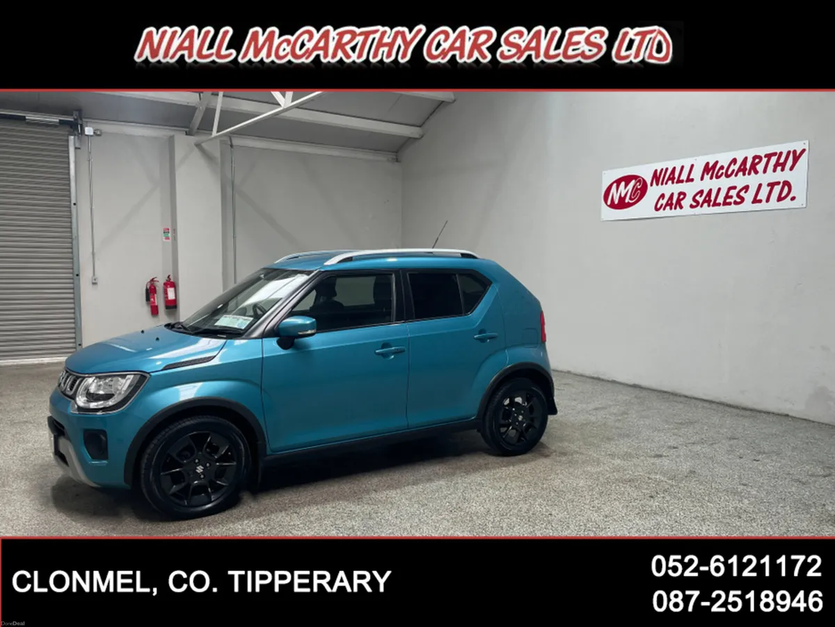 Suzuki Ignis 1.2 DUALJET HYBRID ALLGRIP - FINANCE - Image 3
