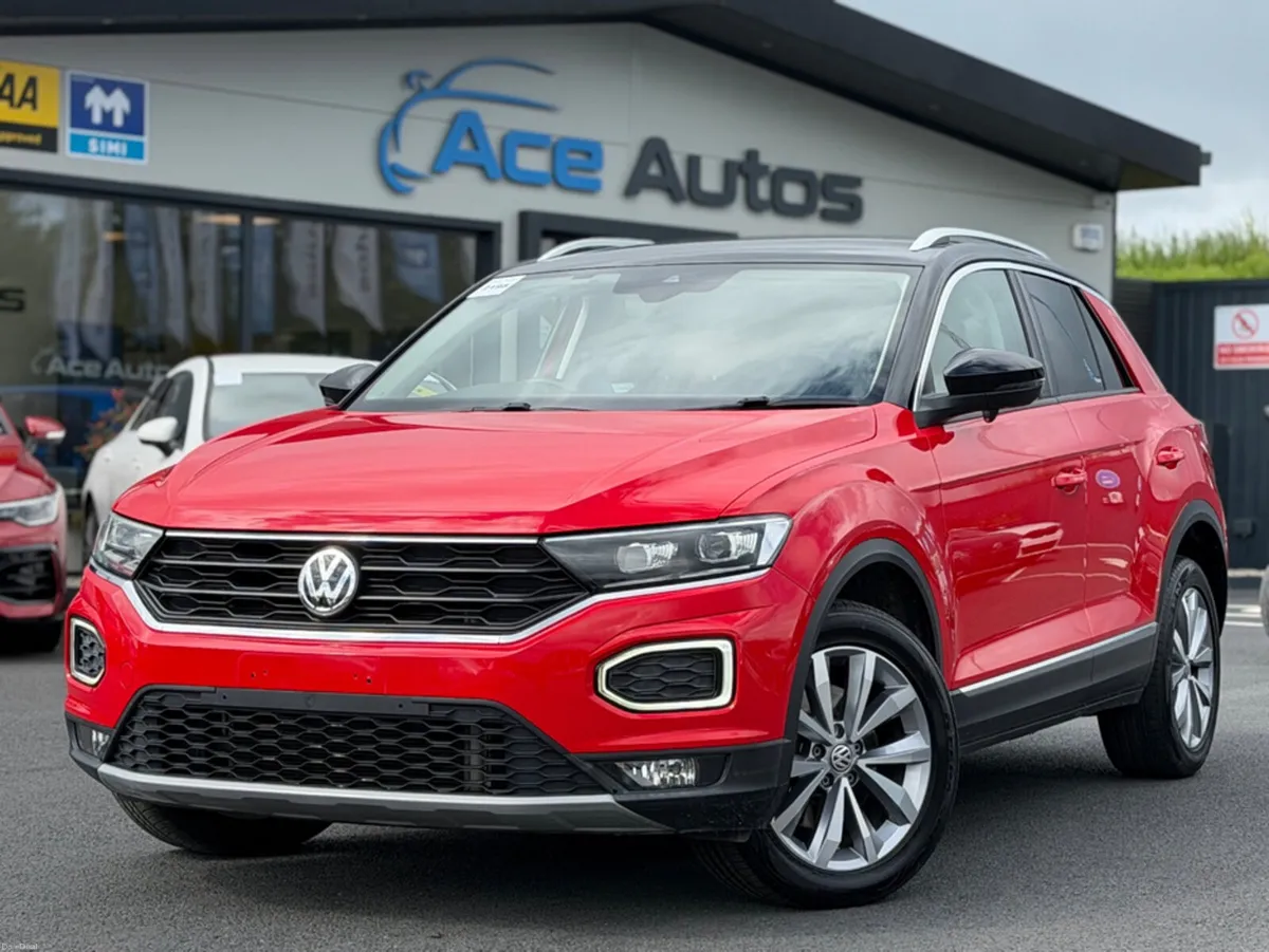 Volkswagen T-Roc SPORT - 2.0L DIESEL - AUTO - 12M - Image 1