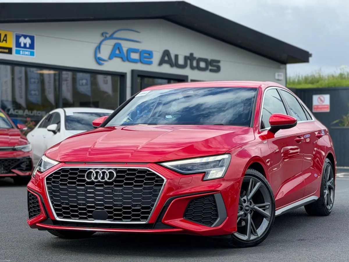 Audi A3 S-LINE SALOON - 1.0L PETROL - AUTO - 12M W - Image 1