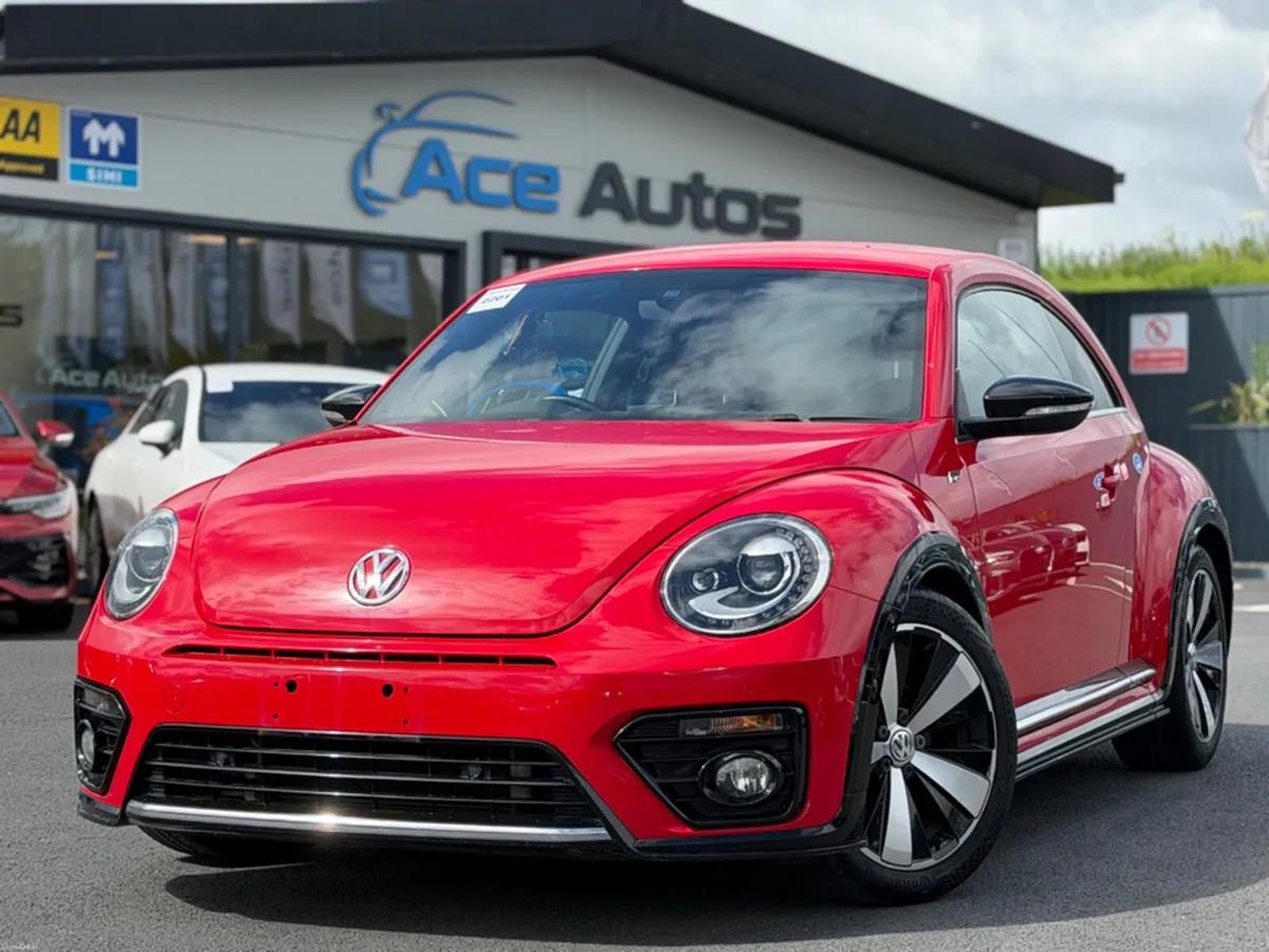 Volkswagen Beetle R-LINE MEISTER - 1.4 PETROL - AU - Image 1
