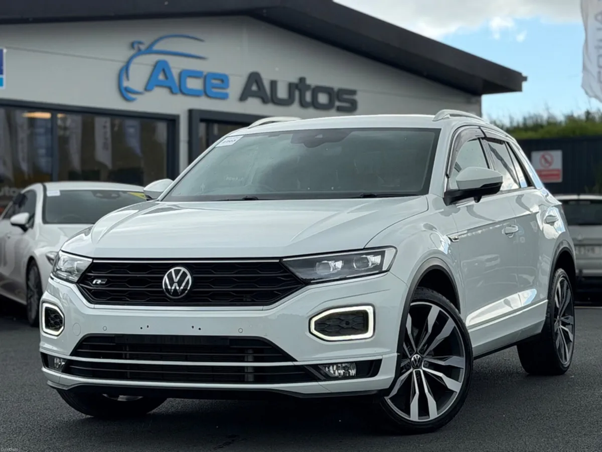 Volkswagen T-Roc R-LINE - 2.0L DIESEL - AUTO - 12M - Image 1