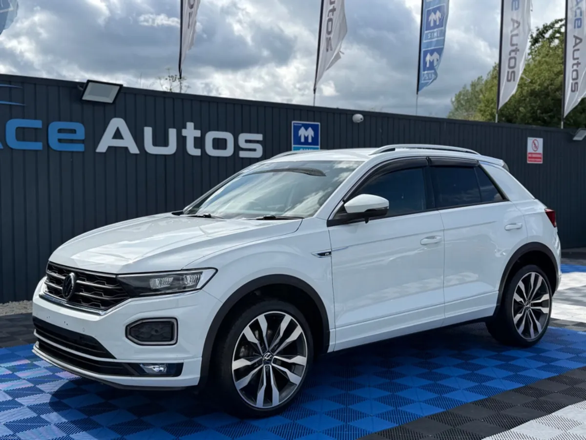 Volkswagen T-Roc R-LINE - 2.0L DIESEL - AUTO - 12M - Image 3