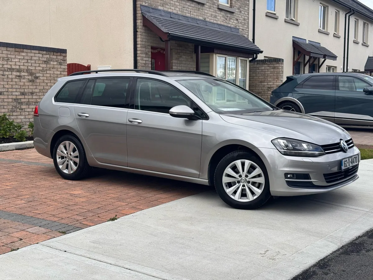 Golf Auto 2016/2 – Low Mileage – High Spec 2Y NCT - Image 1