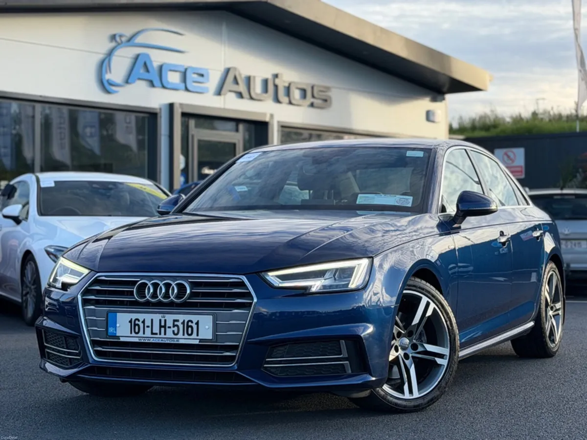 Audi A4 S LINE - 2.0L DIESEL - MANUAL - 12M WARRAN - Image 1