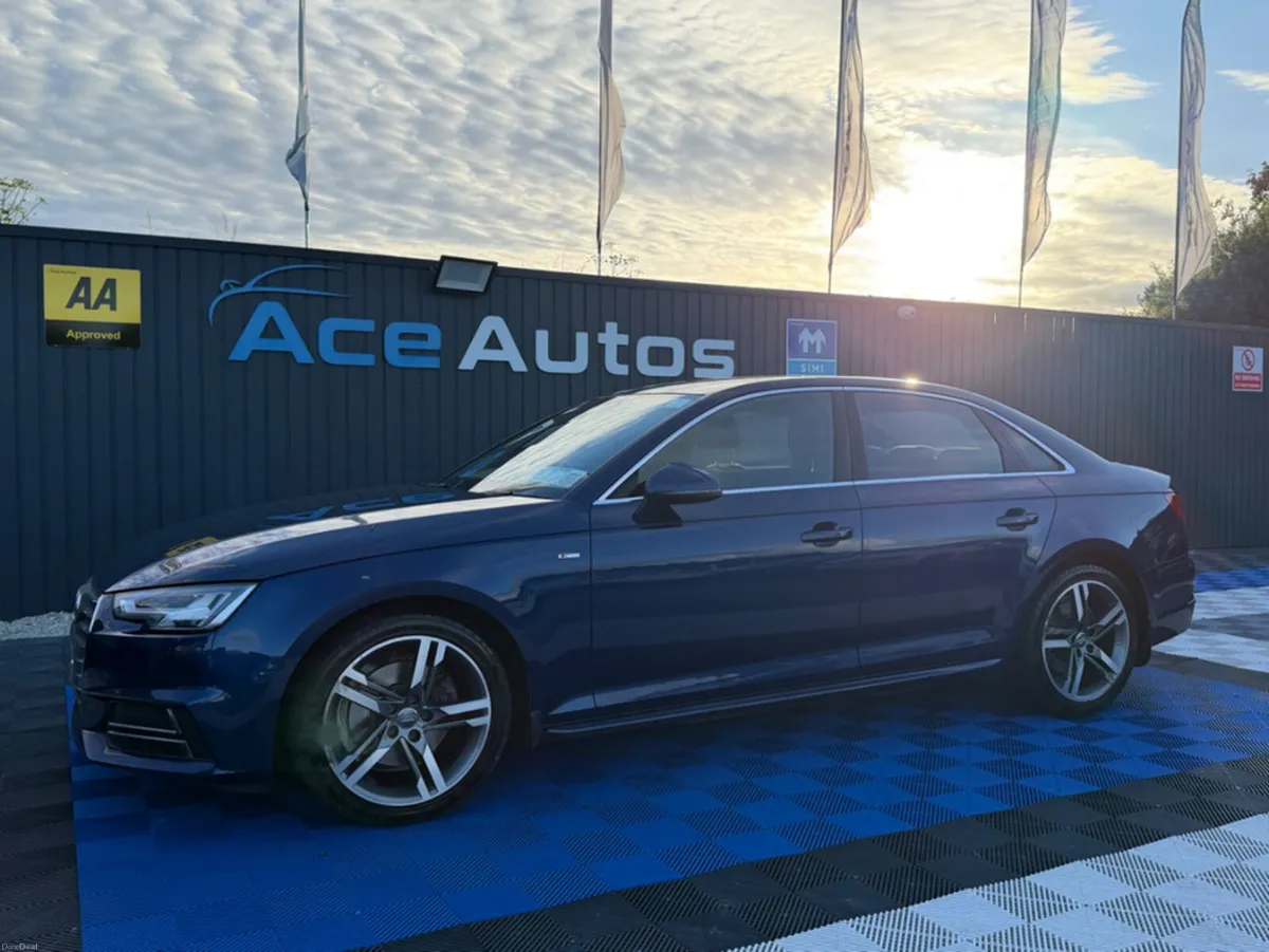 Audi A4 S LINE - 2.0L DIESEL - MANUAL - 12M WARRAN - Image 3
