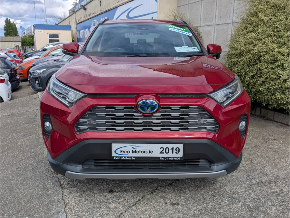 Toyota RAV4 G 4WD LEATHER HYBRID AUTOMATIC 2.5 PET - Image 2
