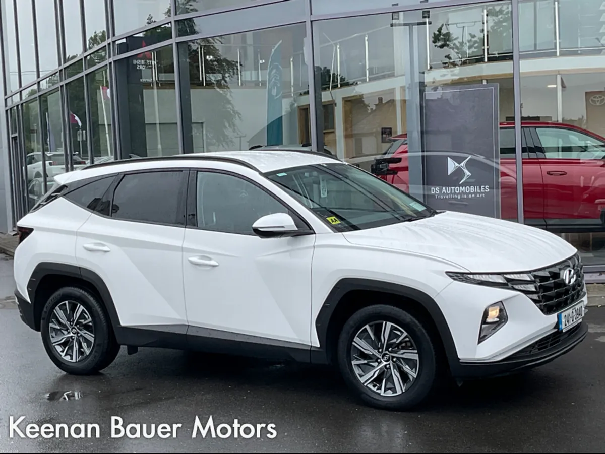 Hyundai Tucson EXECUTIVE HEV 5DR AUTO - Image 4